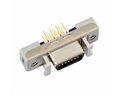 D-Sub Connector, Socket, Black, Mini Delta Ribbon 14P